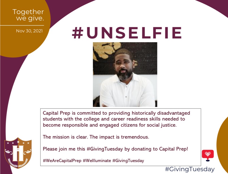 tarikamin's tweet photo. #UNSelfie #GivingTuesday #wearecapitalprep #DonateToday
https://t.co/4NIFjx7m5Y
@cprep4life
@cprepharlem
@cprepbronx
@cprepharbor https://t.co/C9QxlTOqqb