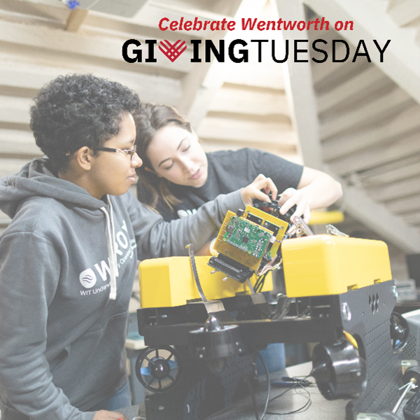 WentworthAlumni's tweet photo. Today, on Giving Tuesday, your gift can be directed to the program that means the most to you and will have an immediate impact on each student’s education. Give now at https://t.co/PPmQWvZZjr

Thank you for your generosity and support of our students! https://t.co/eI0018knXB