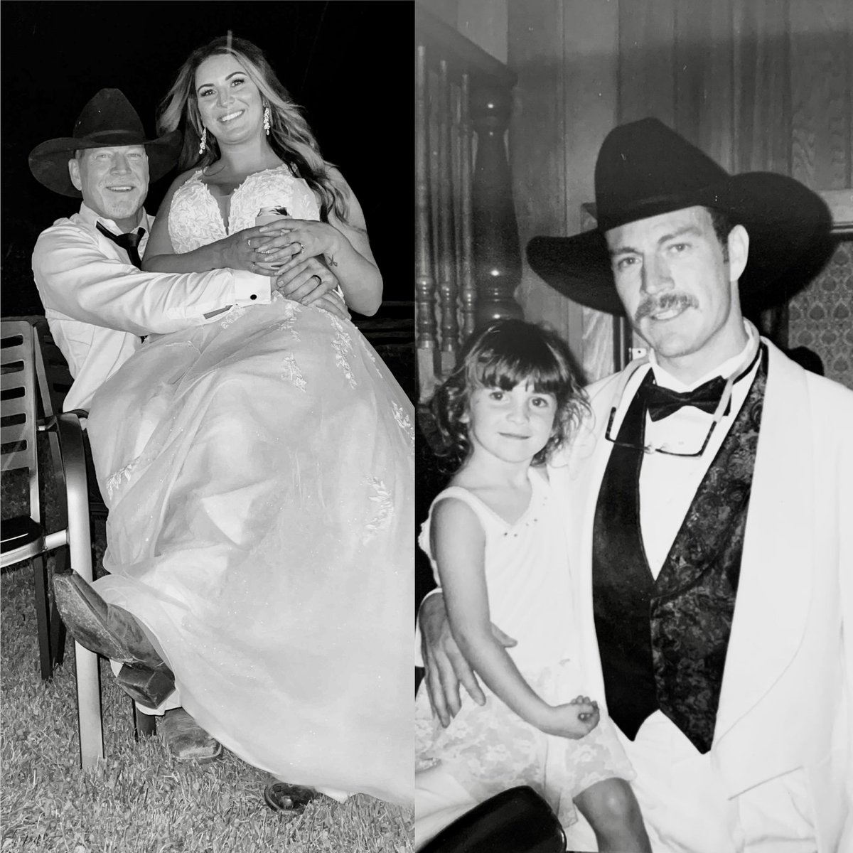 There's a new post on my FB page about my baby girl and her wedding that I got to officiate at our farm. (there's also a link to the video) WHAT A DAY! facebook.com/thedrewmarshall Since she and I share the same birthday - TODAY! - just thought I'd share. I love you Goose!