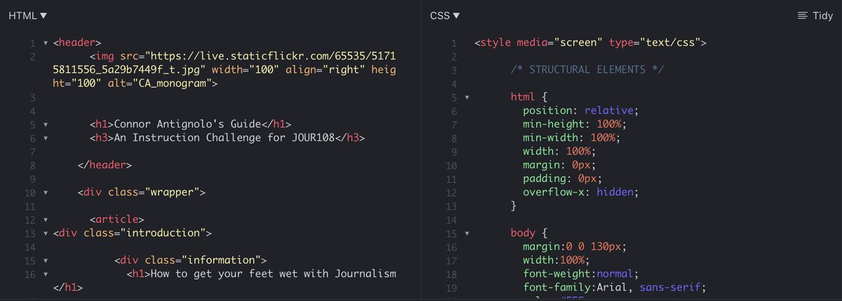 C_AntignoloUNR's tweet image. Putting the final touches on my shoddily made website for the final Challenge of the semester. Being in the gutters like this, I definitely see the appeal! #RSJ108 #FinalChallenge #CodeBeforeChristmas