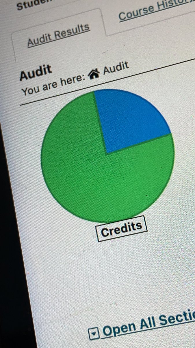 alehto22's tweet photo. YALL THIS IS WILD! No red means I have finished or am currently enrolled in all classes for my degree…Im almost there…157 days until I am a graduated and licensed teacher??? What in the world! https://t.co/qR5sGTUEIB