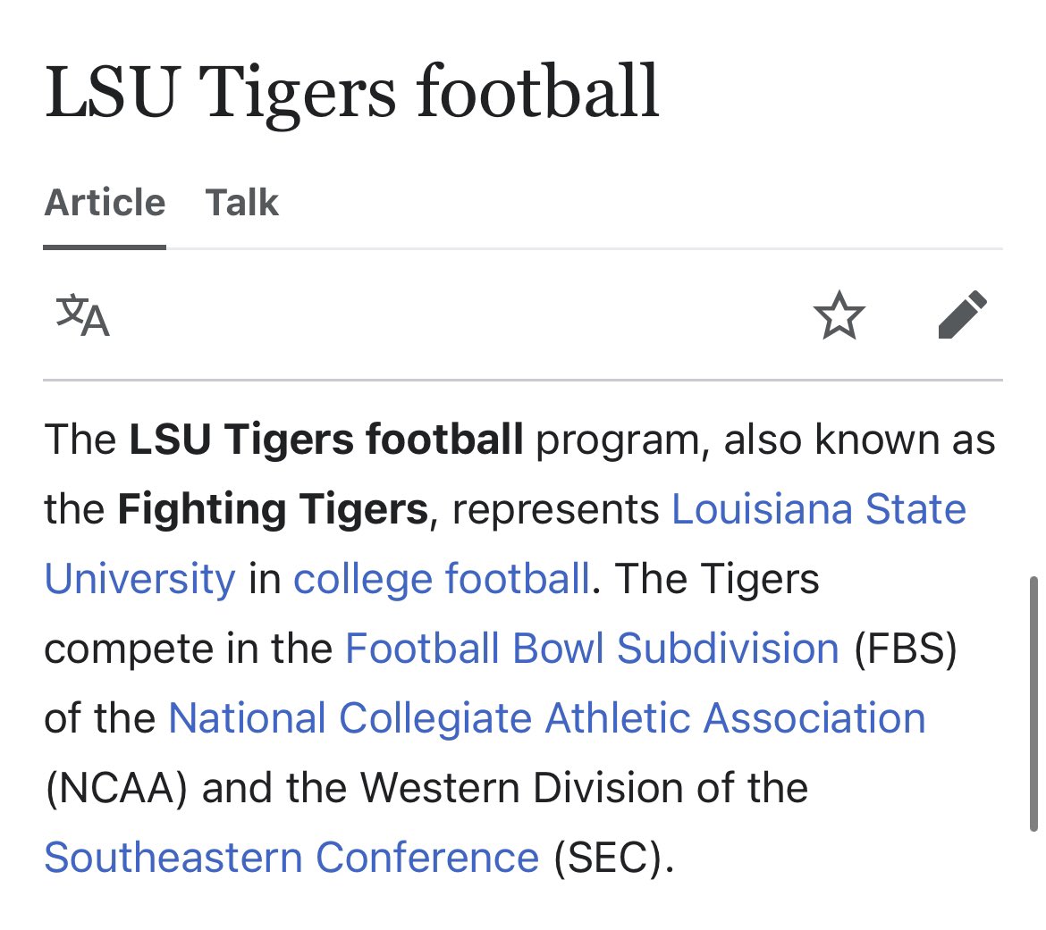 RamZee_37's tweet photo. @mickassaf @Moodak LSU has always been called the fighting tigers https://t.co/OVjIyBEBsS