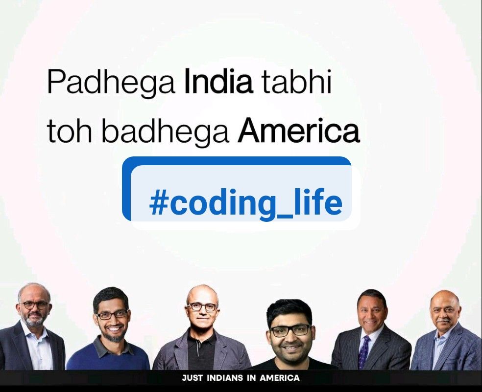 shankard19deep's tweet image. acquisition of #CodingTalent of #India by #America
