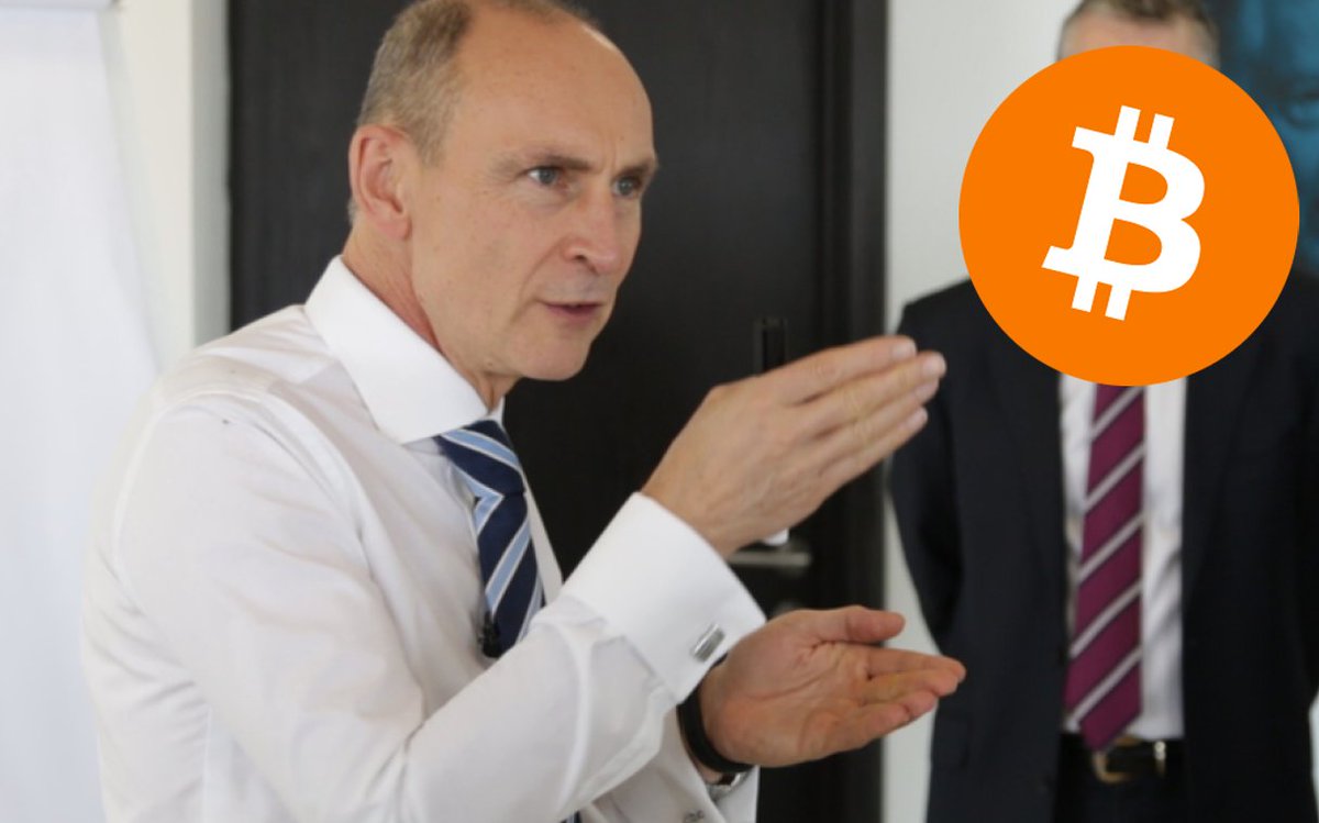 #Bitcoin is “the inevitable future of money.” - $10 billion deVere Group founder