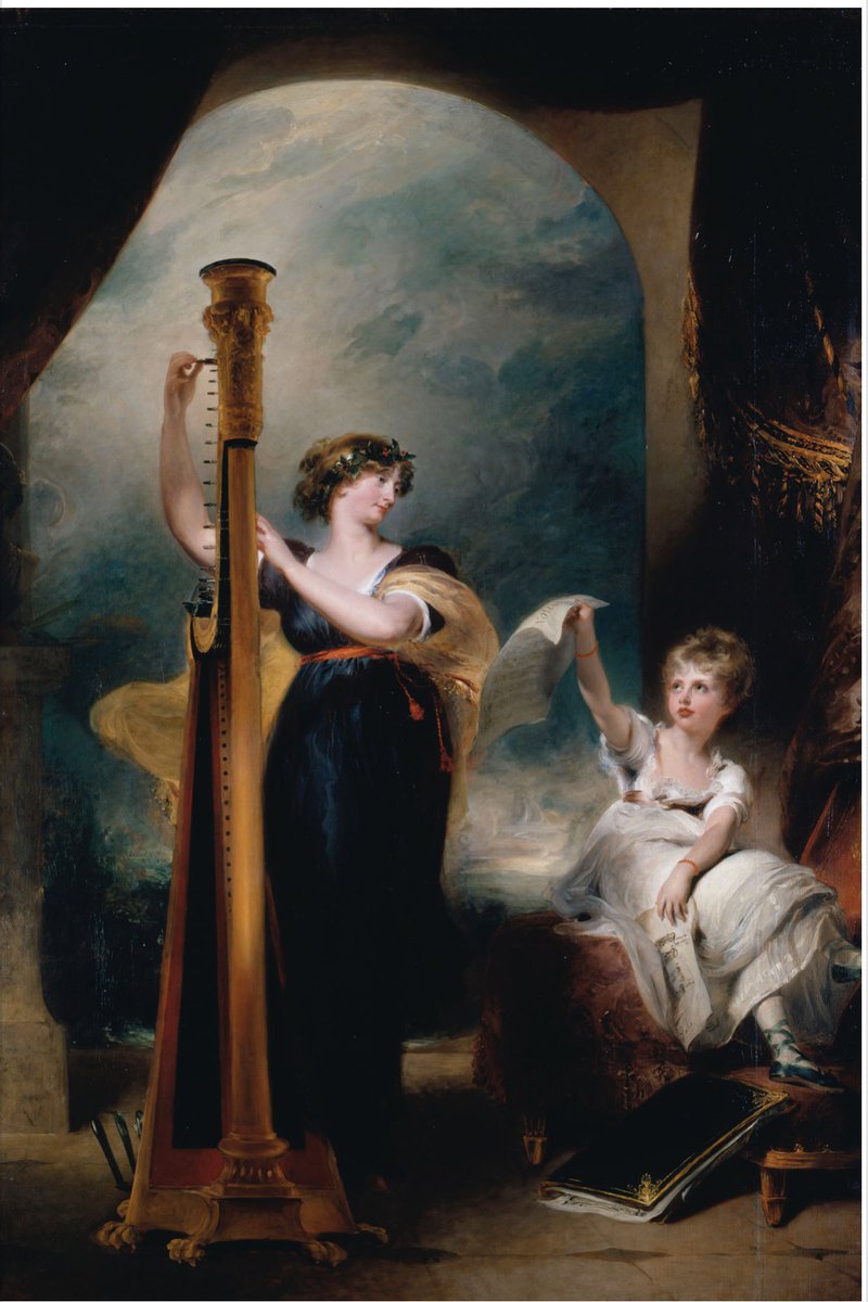 karenievers's tweet photo. 2. Turns out that Mrs. Pare is the Hon. Geraldine Fitzgerald de Ros, dau. of Lord Henry Fitzgerald &amp; niece of Lord Edward Fitzgerald.  I only learned today that Lord Henry had a “romantic interlude” with Caroline, Princess of Wales/wife of George IV 😮. https://t.co/Y3jqR9pvJZ https://t.co/Kd78rKEPjI