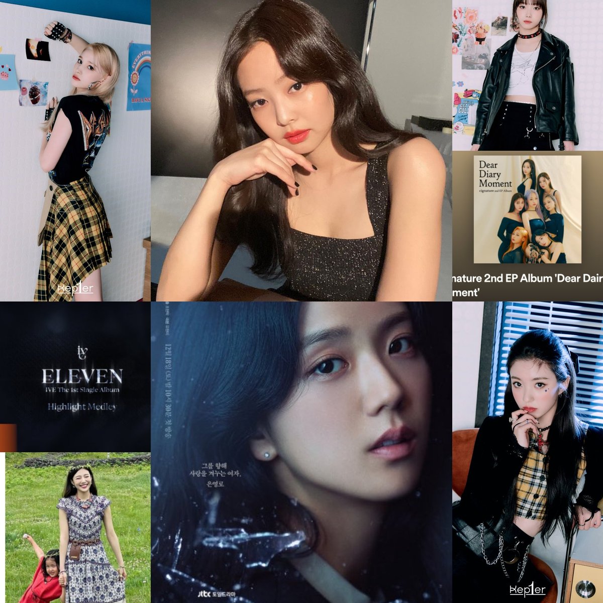Jslpb99's tweet photo. Donc aujourd'hui on as eu ça ! 😍
Part 12
#JISOO #BLACKPINK #JENNIE #Kep1er #snowdrop #SnowdropTeaserPoster #haesoo #CIGNATUREIsHere #IVE #JOY_HELLO #JOY https://t.co/D4NBlrgMg5
