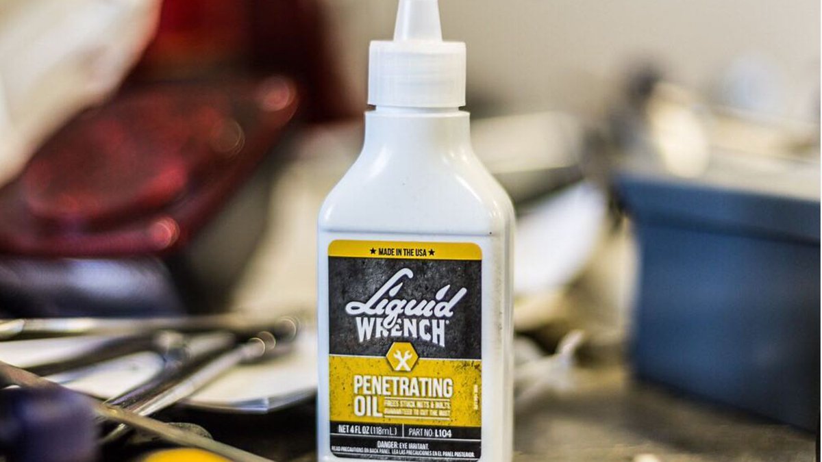 Penetrating Oil in a drip bottle. Same powerful formula, exactly where you need it.  Anti-seize formula penetrates corrosion and loosens rusted bolts and parts. bit.ly/2Kb3dI3