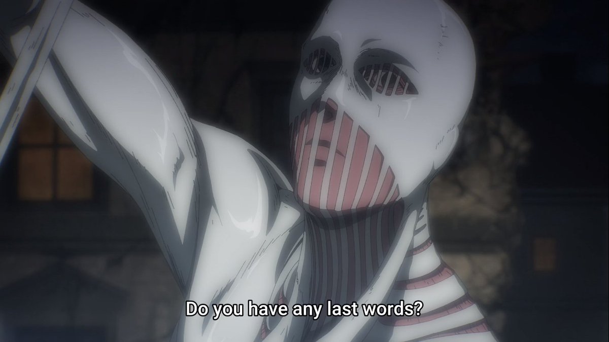 CrybabyyDevil's tweet photo. ้ฒๆใฎๅทจไบบ ๐๐ ๐ผ๐ก๐
.
#attackontitan #้ฒๆใฎๅทจไบบ #aot #้ฒๆใฎๅทจไบบๅฑ #attackontitanseason4 #attackontitanfanart #attackontitans #attackontitananime #aotseason4 #aotfanart #aotmanga #warhammer #laratybur #tybur #fanart #ScreenshotRedraw #screencapredraw #artchallenge #titan #SNK https://t.co/o2vjrYcmcg