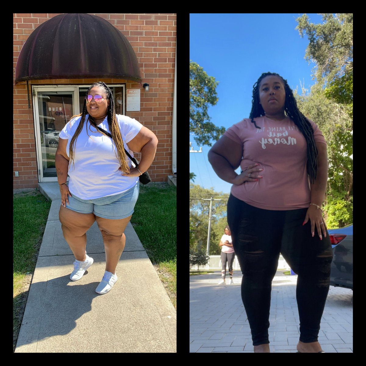 toyonce1's tweet photo. 97lbs down and counting! #transformationtuesday #vsg #weightloss #weightlosstransformation https://t.co/ePVL52jgQH