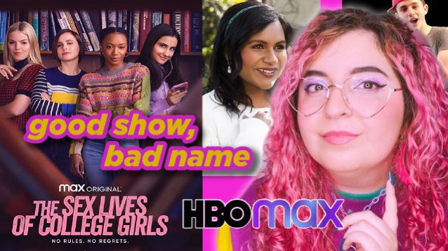 mizelennyus's tweet photo. couldn’t wait to discuss the first half of the season!

let's discuss THE SEX LIVES OF COLLEGE GIRLS *episode 1-5 review* https://t.co/nIFZNvylwU https://t.co/tG4PMyPiua