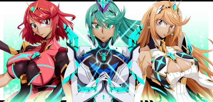 4 YEARS OF XENOBLADE 2!!!
A game that surprisingly means a lot and has let me meet many others, got Pyra and Mythra into Smash and still makes me push my art skills!

#Xenoblade2_fes21
#Xenoblade2 #ゼノブレイド2 
#XenobladeChronicles2 