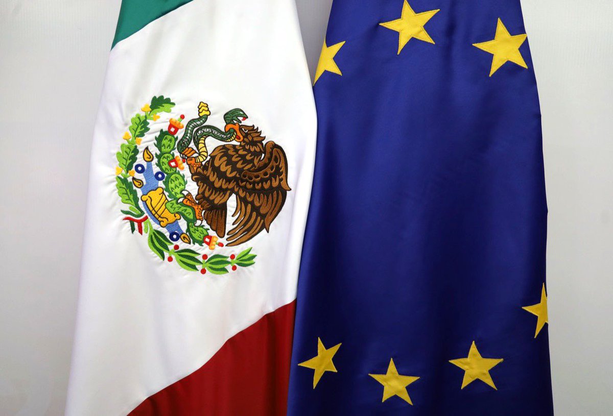 AMEXCID's tweet photo. México y la Unión Europea realizan el Lanzamiento del Fondo Conjunto para fortalecer la cooperación estratégica y abordar los desafíos del Desarrollo en Transición y la implementación de la Agenda 2030, incluyendo las respuestas a la crisis del COVID-19. @SRE_mx @CMorenoToscano1 https://t.co/CNeNuReHOU