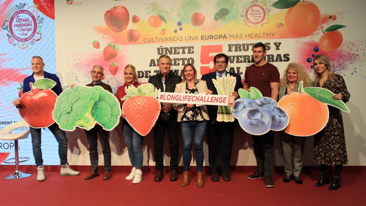 <a href="/FruitvegEUROPE/">FruitVegetablesEUROPE (EUCOFEL)</a>  y la #UE lanzan el mayor reto saludable de #Europa fyh.es/fruitvegetable… <a href="/5aldiaspain/">5 al día</a> #frutas #hortalizas