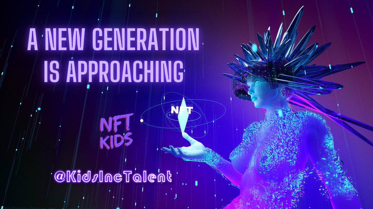 NFT KIDS tweet media