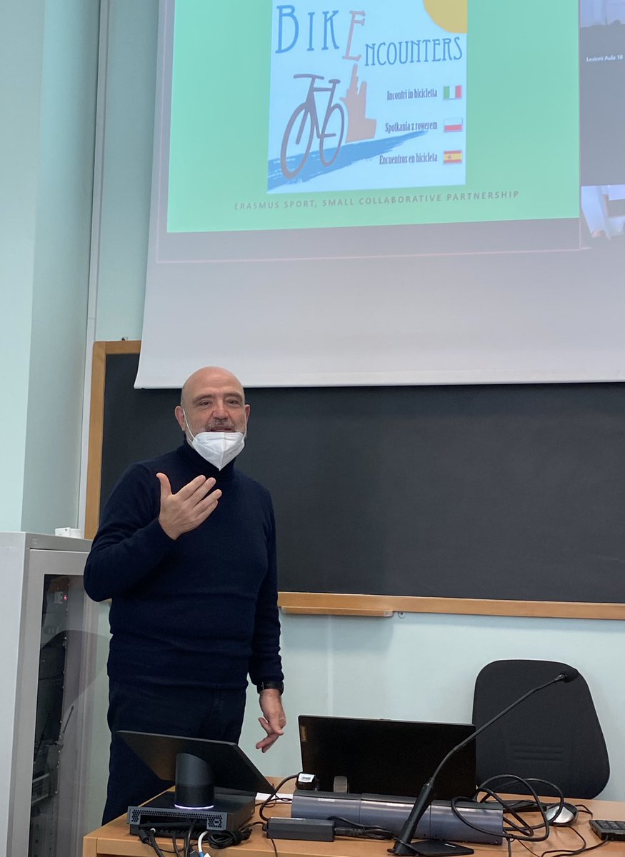 FitelNazionale's tweet photo. #BIKEencounters progetto transnazionale …  lo #sport e l’uso della bicicletta quale  fonte e motore di inclusione sociale e https://t.co/KYhchXVUQZ