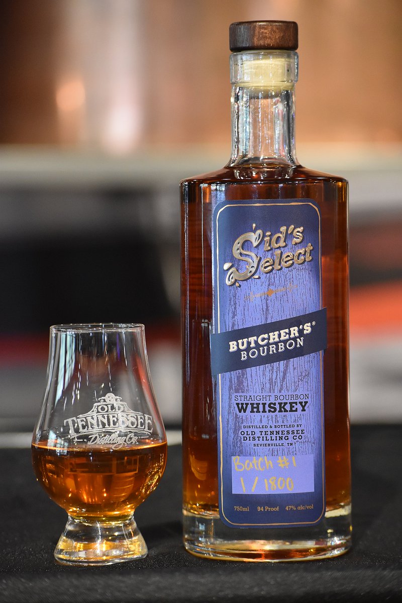 #OldTNDistilling hopes you are as excited about Sid's Select™ Premium Tennessee Butcher's® Bourbon as we are! 

This limited-edition, small batch Bourbon is now available for purchase on-site, and makes the perfect holiday gift for anyone on your list! 😉