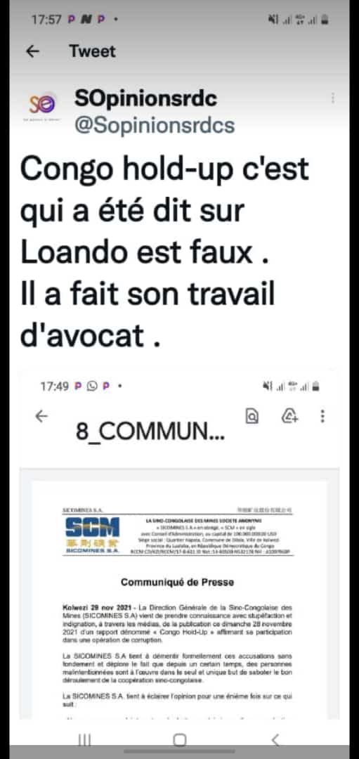 PConviction's tweet photo. L'histoire retiendra @GuyLoando_ @patrickkanga63 @Kaseki8 @nskazadi @MalukaRm @AlphaLima1919 @MoiseEkumbo https://t.co/ZqA9uKb7jj