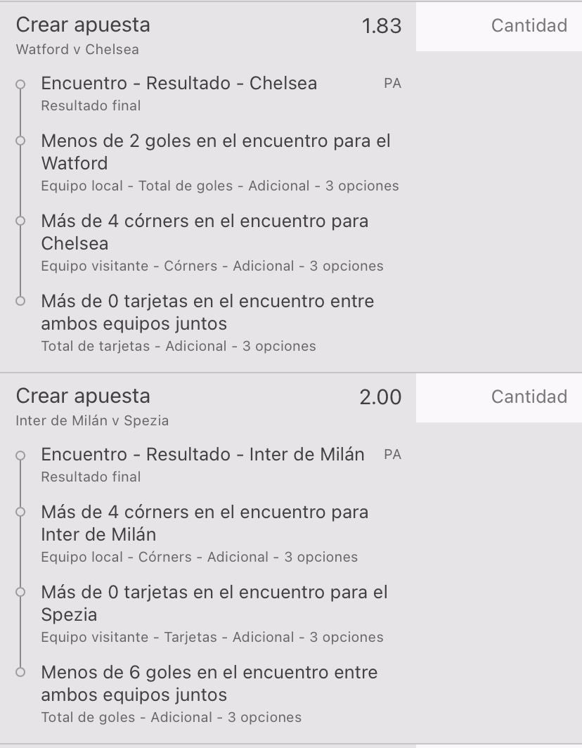 easyBet_01's tweet photo. 💥BOOOOM💥

Que mejor manera de celebrar nuestro nacimiento que con vosotros.

Si la siguiente apuesta sala acertada, con las ganancias sortearemos 2 TARJETAS REGALO DE 25€ entre todas las personas que nos SIGAN y den RT a esta publicación!!!

MUCHA SUERTE A TODOS FAMÍLIA🍀🍀❤️ https://t.co/3L5CLPVQlw