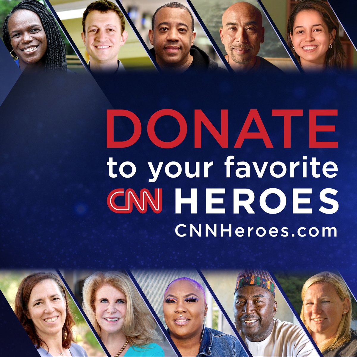 gkinder's tweet photo. Here are ten great ways to celebrate #GivingTuesday. Meet the 2021 Top 10 CNN Heroes. They are all making the world a better place in their own unique ways. Right now your donation can go twice as far thanks to dollar-for-dollar matching in effect: https://t.co/8iLLW9xA3F https://t.co/56S20VigDo