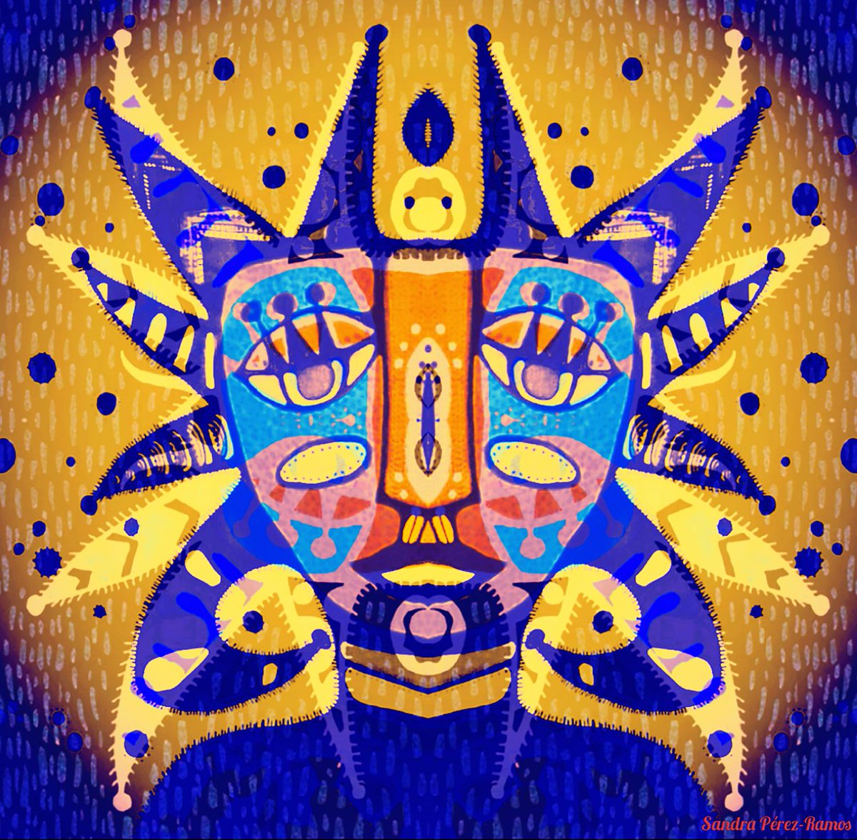 We are honored! Our domain BBQ.eth was chosen to be in a huge Time Square Billboard on Dec 10th!

My avatar is a Festive Mask from artist: SandraPerezRamos.com

<a href="/CryptoFuchsia/">CryptoFuchsia Studio</a> 

She is so happy and grateful for the opportunity!
Thanks to <a href="/BrantlyMillegan/">brantly.eth</a> and <a href="/ensdomains/">ens.eth</a> 

#NFT