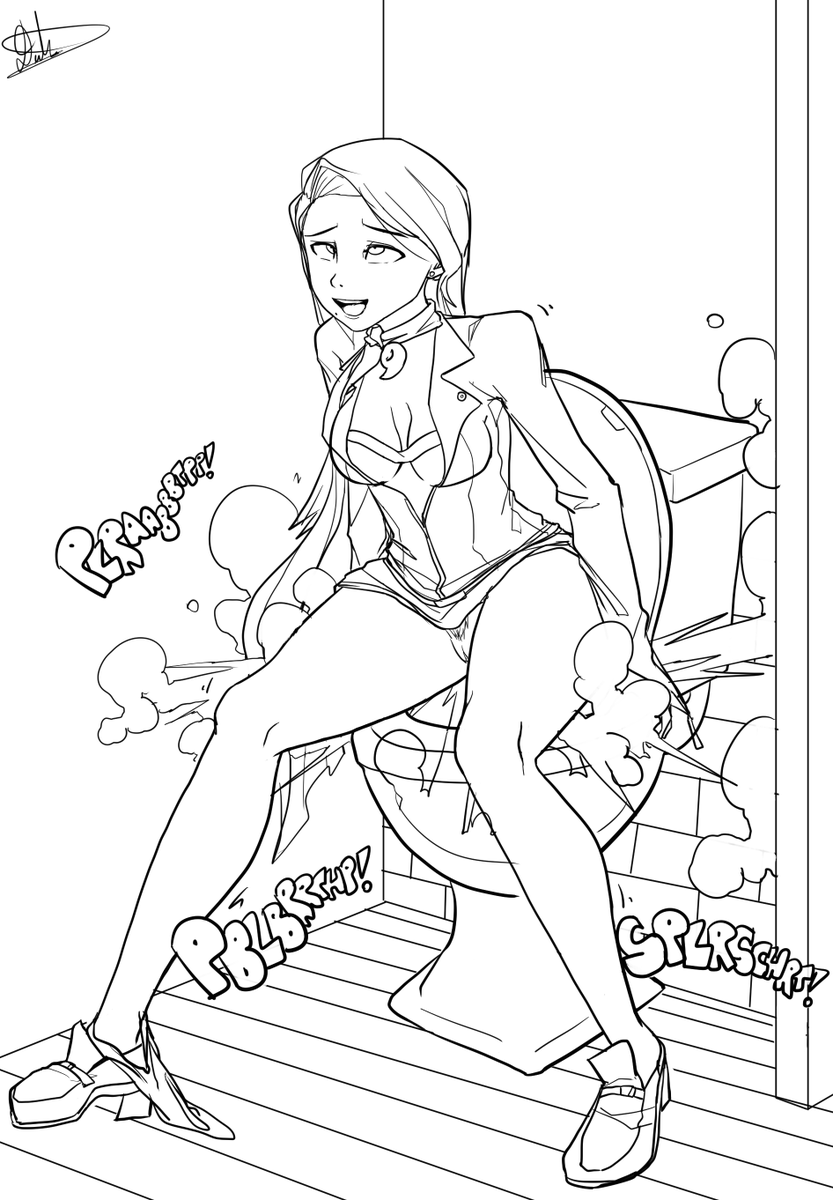 Usagaijin1's tweet photo. Mia Fey on da toilet :> 
subscribestar request from June (https://t.co/y4h1otSUtJ) https://t.co/Kd0iGUgygv