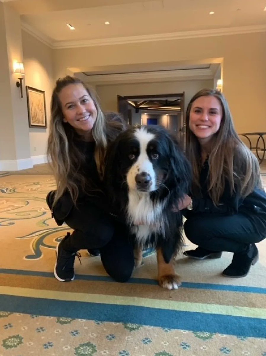 Bracing ourselves for whenever Denver winter decides to start... Earlier this month, we got a taste of the cold after traveling to to the Montage at Park City for a site visit! Good thing we got to snuggle with Monty afterwards to warm up. #eventprofs #sitevisit #eventlocation