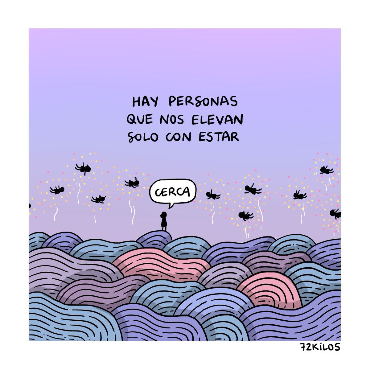 72kilos's tweet photo. Nos elevan. https://t.co/YA78YDy7GS