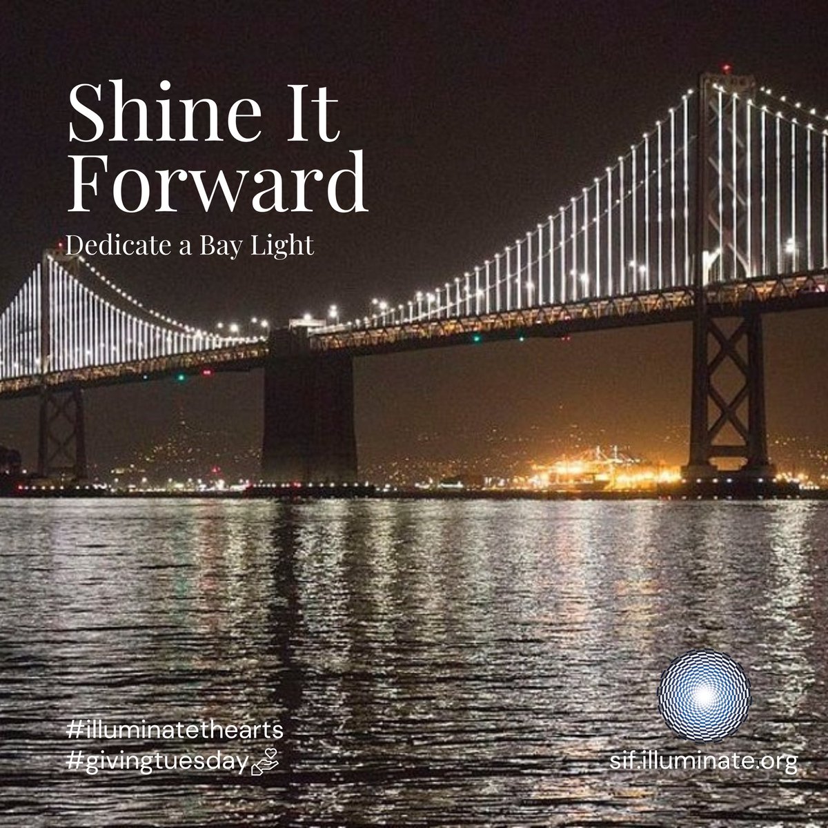 IlluminatedArts's tweet photo. Shine bright and #ShineItForward for #GivingTuesday
For more information visit our #linkinbio 💡 https://t.co/zXe5cLdNhQ