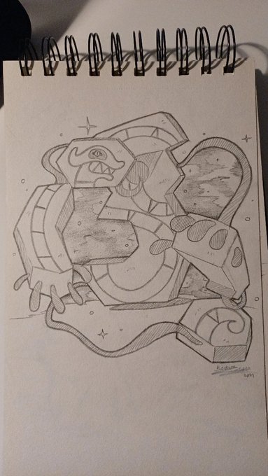 More Pokémon sketches from school? Yes! :) #pokemon #art #sketch 
