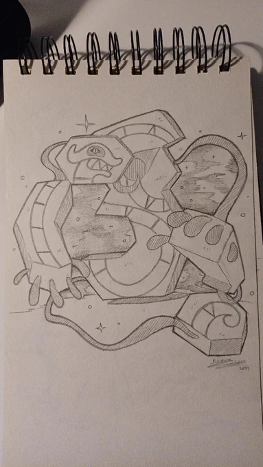 More Pokémon sketches from school? Yes! :) #pokemon #art #sketch 