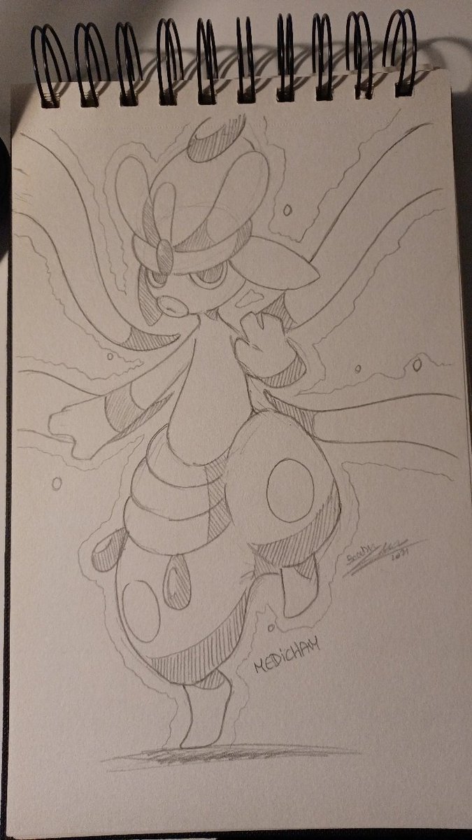 More Pokémon sketches from school? Yes! :) #pokemon #art #sketch 