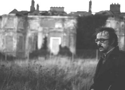 conankwrites's tweet photo. My grandfather was a later owner of Lord Ed's house Fresacti in Blackrock, Co Dublin. And this is me outside that place  some years back...in ruins...the house, not me. https://t.co/K0ybt6qPpB