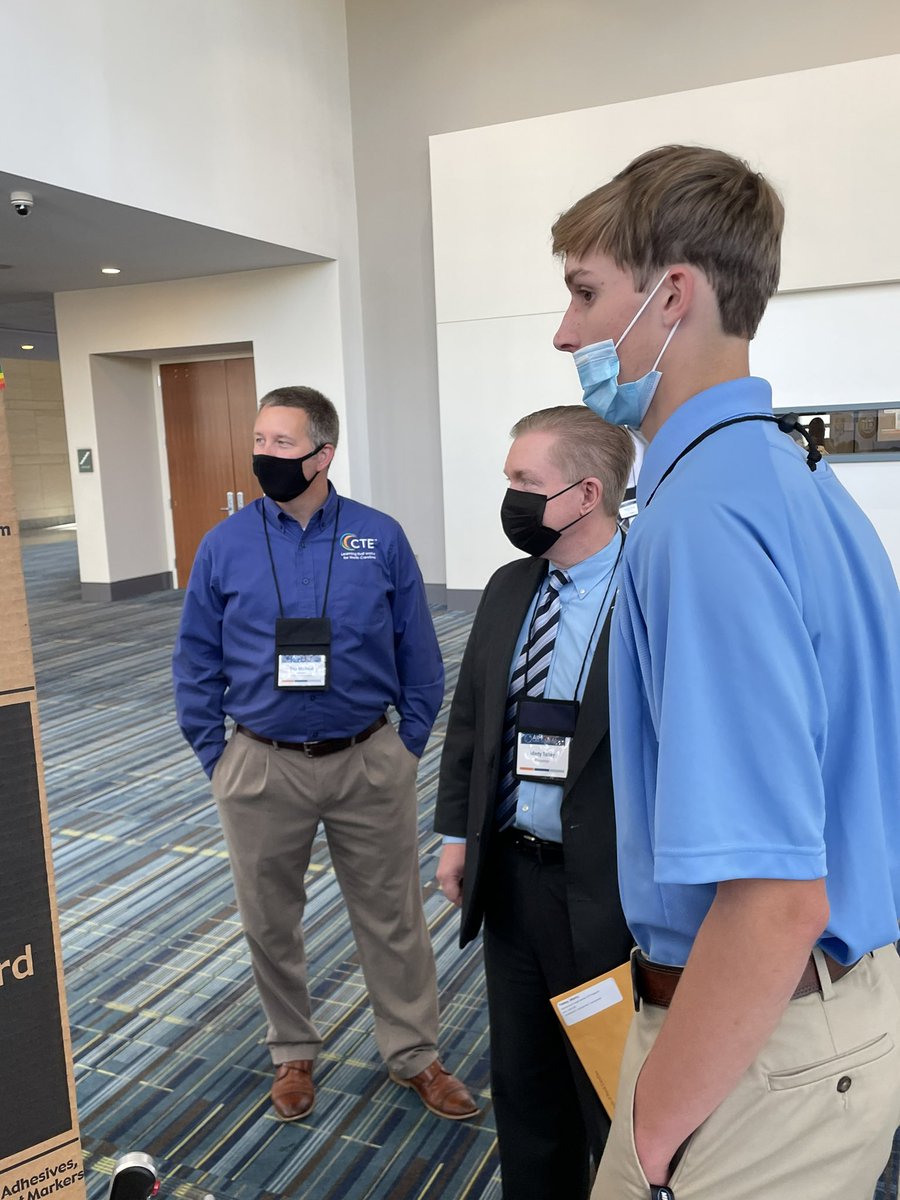 Thanks <a href="/AIM_NCDPI/">NC AIM Conference</a> for allowing our <a href="/UPHSCTE/">Union Pines CTE</a> Automotive students the opportunity to showcase the drag race car they are building - we will see you at the races 🏁 <a href="/martytobey/">Marty Tobey</a> #WeRMooreCTE #mooreworks <a href="/cte_moore/">MooreSchoolsCTE</a>