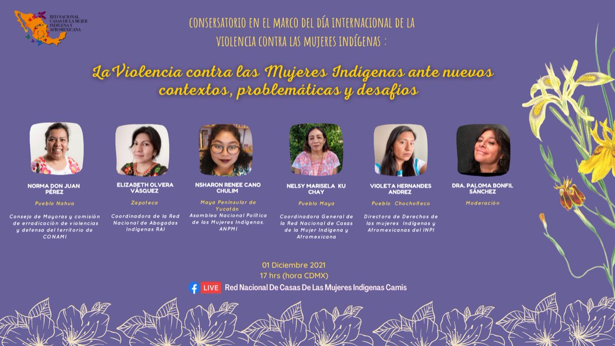 CASAS DE LA MUJER INDÍGENA Y AFROMEXICANA (@casasmujer) on Twitter photo 