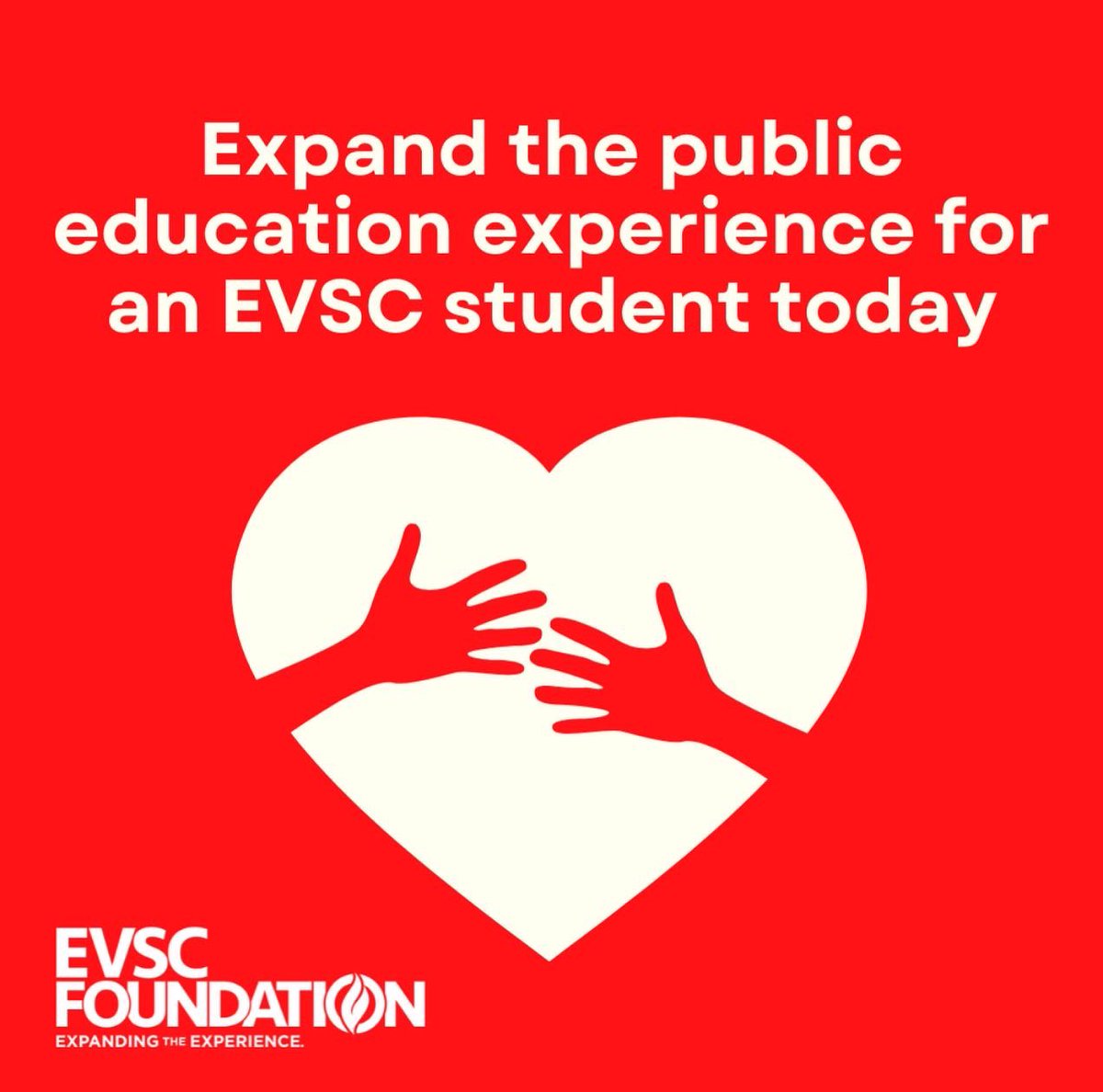 EVSC_Foundation's tweet photo. #GivingTuesday  is here and we have plenty of ways for you to make an impact on the lives of EVSC students! 

100% of donations made for #GivingTuesday2021 this year benefit our Student Response Fund, which supports the entire spectrum of student needs! 📓 https://t.co/0lwxIqwgkG