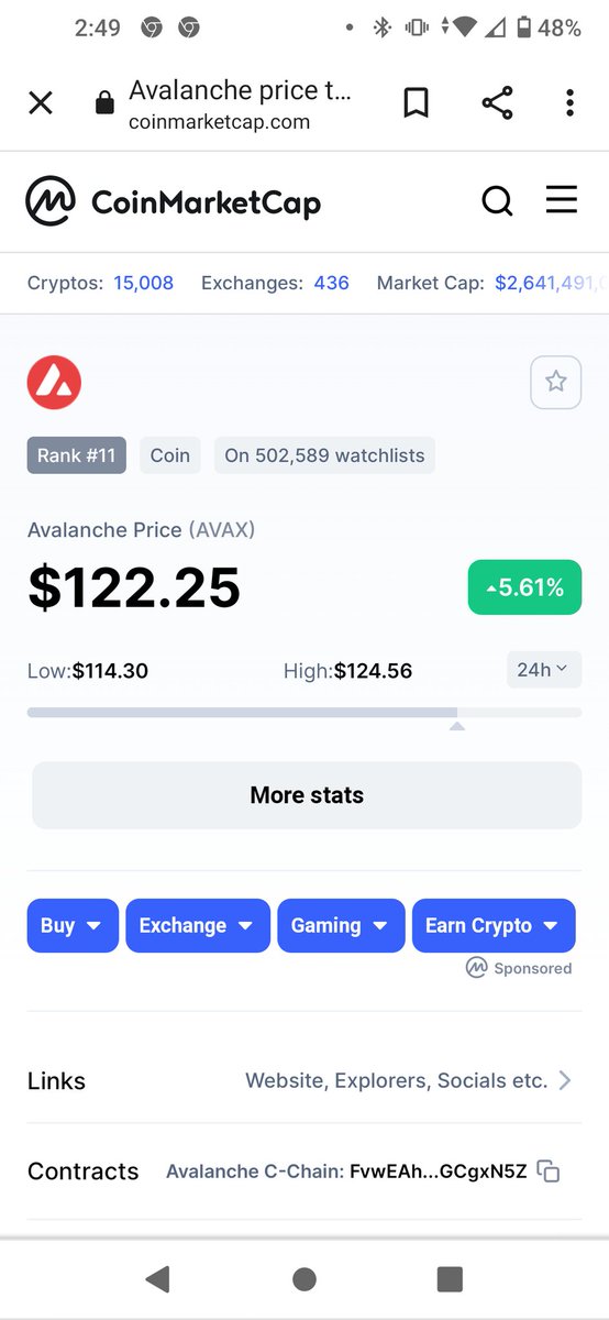 PatrickJTaylor3's tweet photo. @NigelIsland @MYC_NETWORK Not to mention interest in the projects mentioned compare how many people are following the projects(watchlists) solo is #1 even above Bitcoin. It's over!!! https://t.co/eMr1rog2no