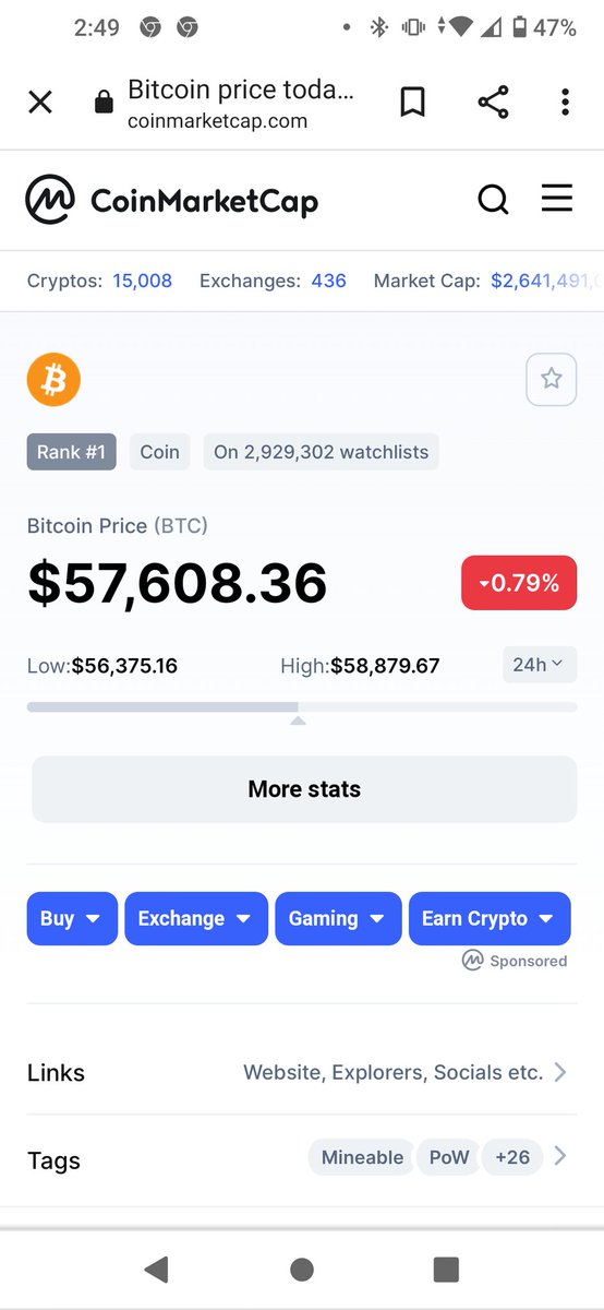 PatrickJTaylor3's tweet photo. @NigelIsland @MYC_NETWORK Not to mention interest in the projects mentioned compare how many people are following the projects(watchlists) solo is #1 even above Bitcoin. It's over!!! https://t.co/eMr1rog2no