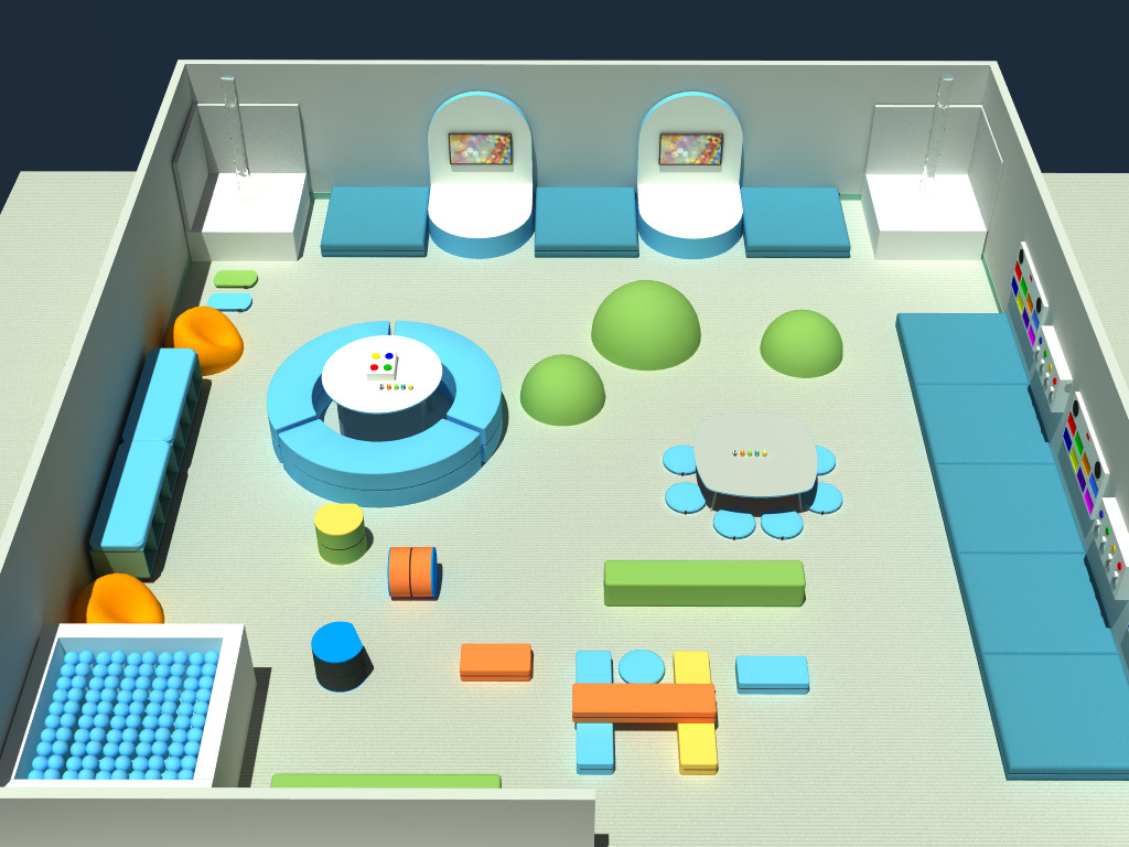 josephdipuma's tweet photo. Sensory spaces. They are among some of the most important spaces that NEED to be implemented. Aside from lighting, this is a configuration we're working with. This is by no means a final version but it gives us a good starting off point... Feedback / knowledge / info welcomed. https://t.co/uPZbUT3fOe