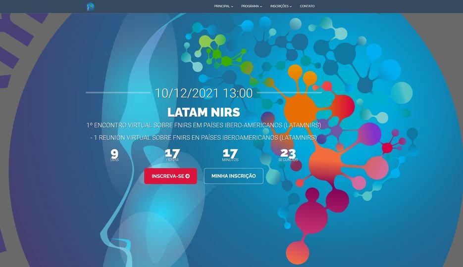 LatAmNIRS's tweet image. The count down is ticking.... Less than 10 days!
Register for free at: latamnirs.org
Check the full program: latamnirs866.4.events/#/paginas/prog…
Thanks to our sponsors (@BrainSupportBR , @NIRx_NIRS and Indus Instruments)