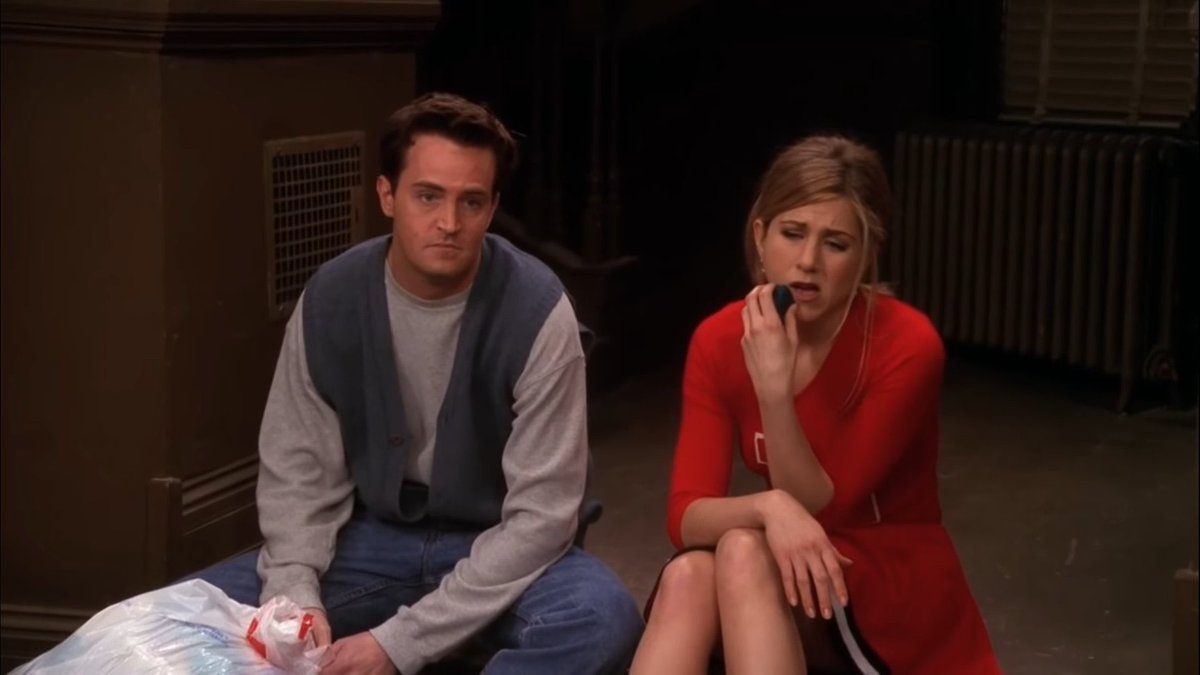 no context chandler bing (@nocontxtbing) on Twitter photo 