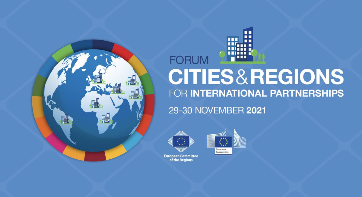 sensetribe's tweet photo. It has been a true pleasure for our team to support the global trilingual 7th Cities and Regions for #InternationalPartnerships Forum organized by @EU_partnerships and @EU_CoR with the design of 23 participant-led workshops. #RecoveryStartsLocal #localgov https://t.co/O33B1hOz0m