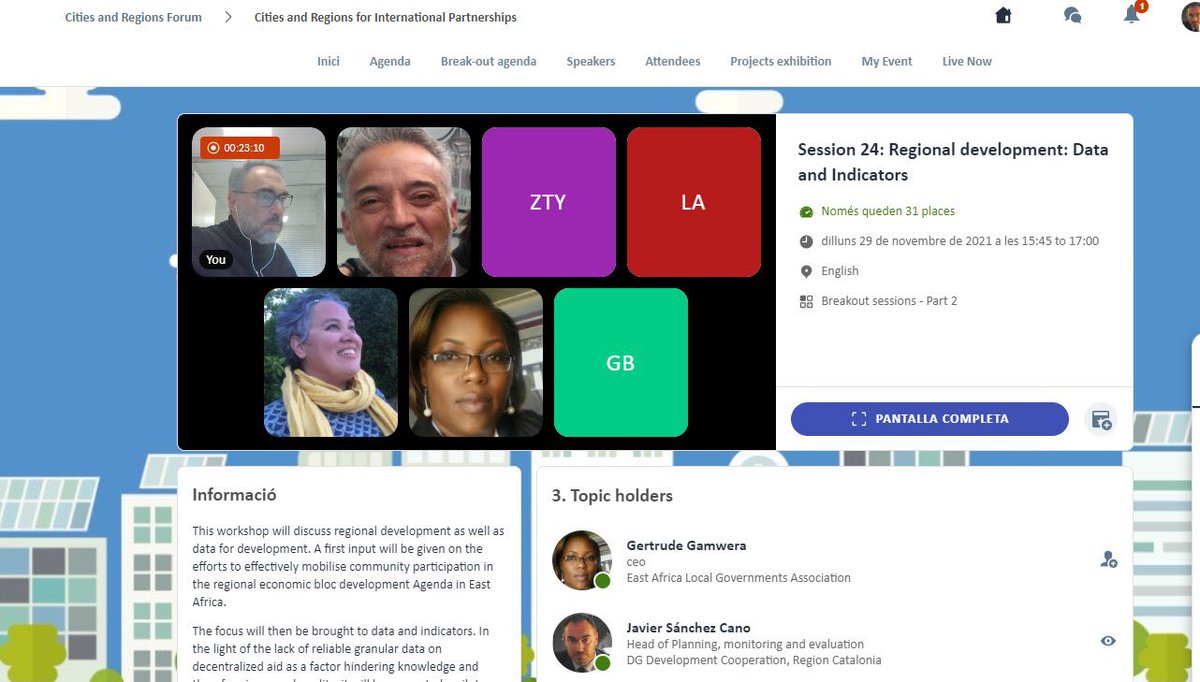 sensetribe's tweet photo. It has been a true pleasure for our team to support the global trilingual 7th Cities and Regions for #InternationalPartnerships Forum organized by @EU_partnerships and @EU_CoR with the design of 23 participant-led workshops. #RecoveryStartsLocal #localgov https://t.co/O33B1hOz0m