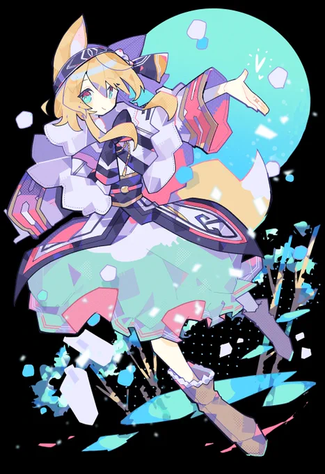 むくげちゃん #北方氷雪華創作コンテスト 