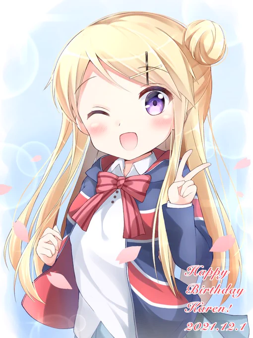 カレンちゃんおめでと〜う!#九条カレン生誕祭2021 #九条カレン誕生祭2021 #kinmosa 