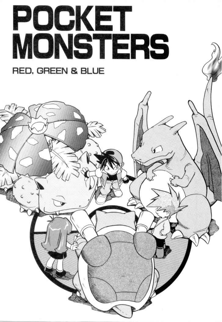 Red getting a bulbasaur >>> 