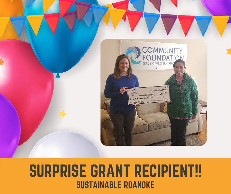 Community Foundation Serving Western Virginia tweet media