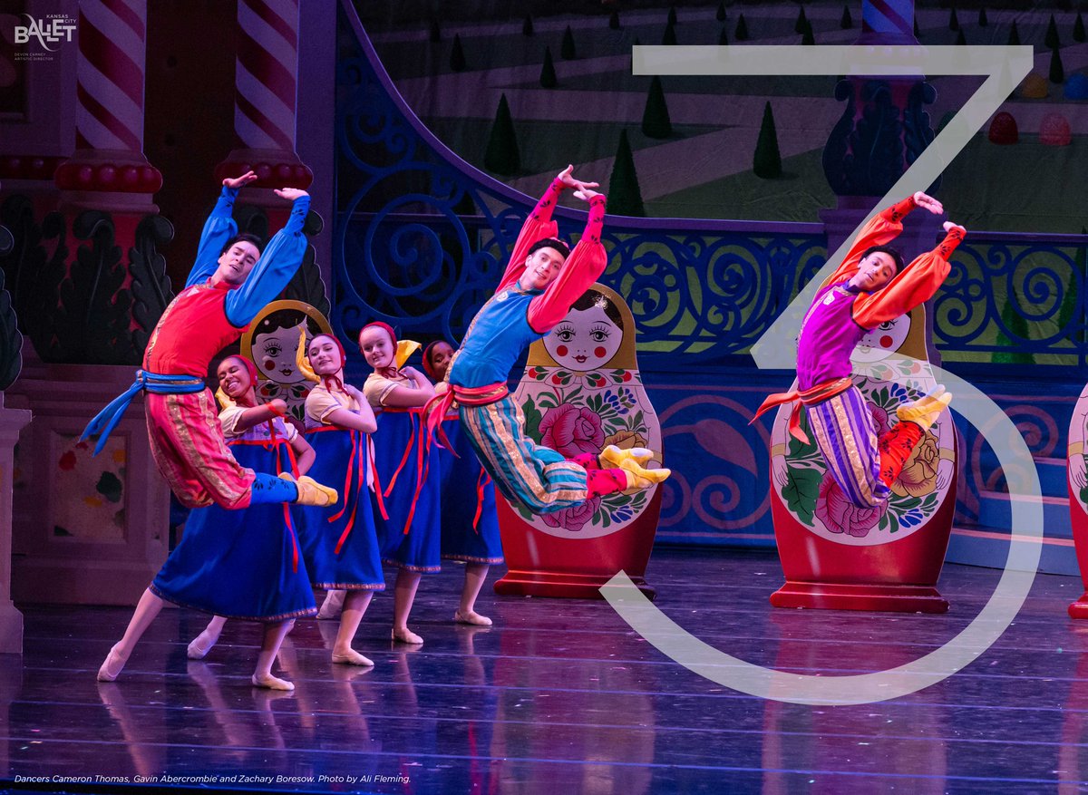 kcballet's tweet photo. ONLY 3 DAYS! #CountdowntoNutcracker #NutcrackerFacts This $2 million production took over 1 year to build with 4 studios building sets and backdrops and 27 costume studios across the US building 223 new costumes. Tix Dec. 3-24: https://t.co/vep3jSuhAk #KCBallet #HolidaysinKC https://t.co/yaI873Gzhy