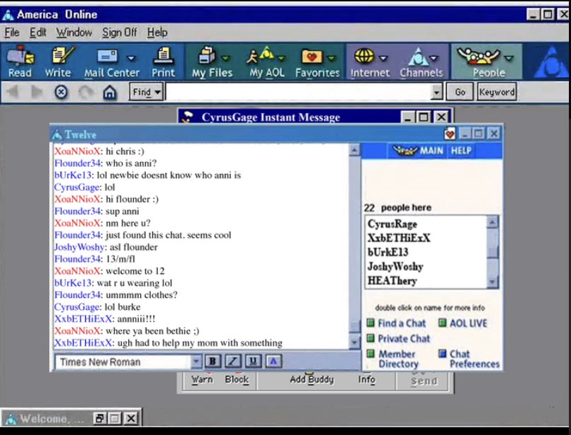 nnHirsch's tweet photo. To celebrate “cyber” Monday I am re-releasing my ebook, twelve, which was censored from the iTunes Store in 2014. Def recommend using on a desktop or tablet! It’s about my time spent in an aol chat room when I was 12 and my NSFW relationships. Visit it at https://t.co/p1wbEMjrhx https://t.co/mWGtiZm2wu