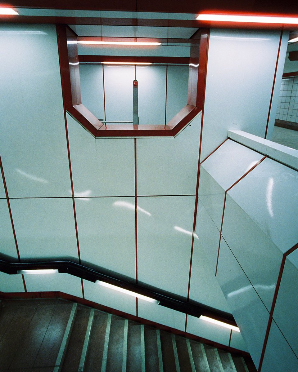 Underground stations in Berlin are amazing