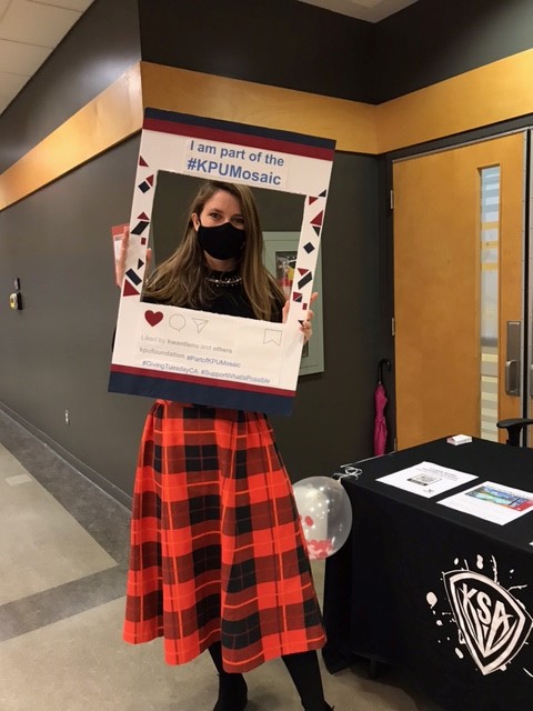 Check out the <a href="/KSAcouncil/">The KSA</a> GivingTuesday booth at <a href="/KwantlenU/">KwantlenU</a> Surrey campus today! Fun challenges to unlock donations for financial awards for students who face systemic barriers to their education. Jaya and Olivia hope to see you there! Learn more online at give.kpu.ca